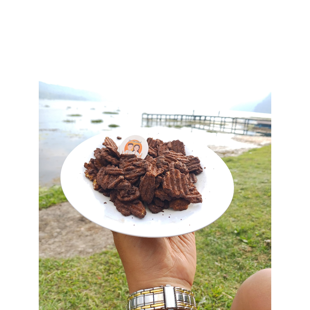 

Keripik PISANG COKLAT halal 500gr