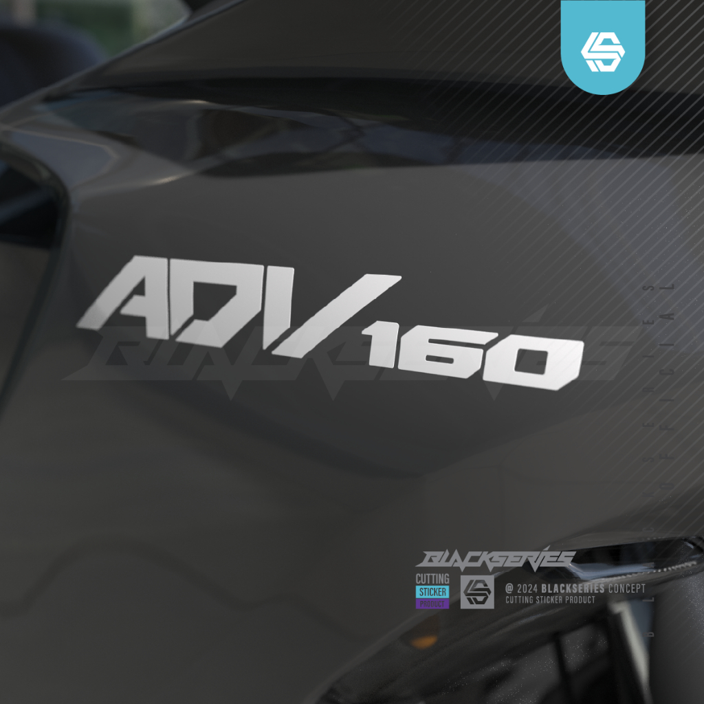 Cutting Sticker ADV 160 | Stiker ADV 160 | ADV 160