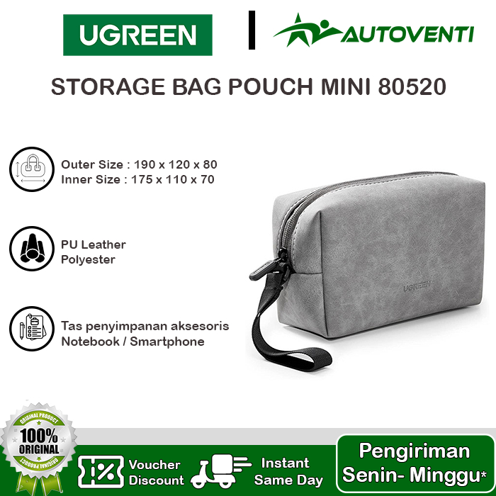 UGREEN Travel Case Gadget Eva Bag Ugreen Storage Accessories Organizer