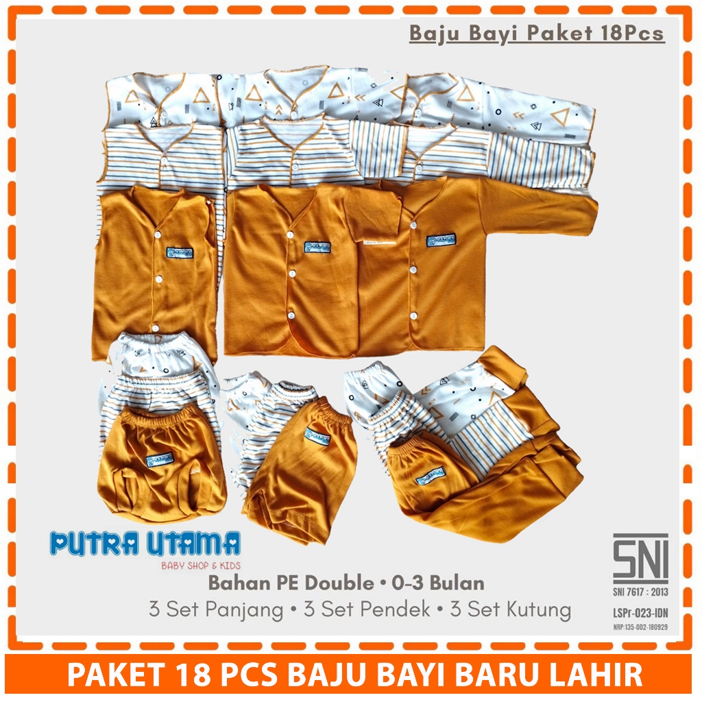 Paket Baju Bayi Baru Lahir Setelan Baju Bayi Celana Bayi Baru Lahir Kado Bayi Lahiran