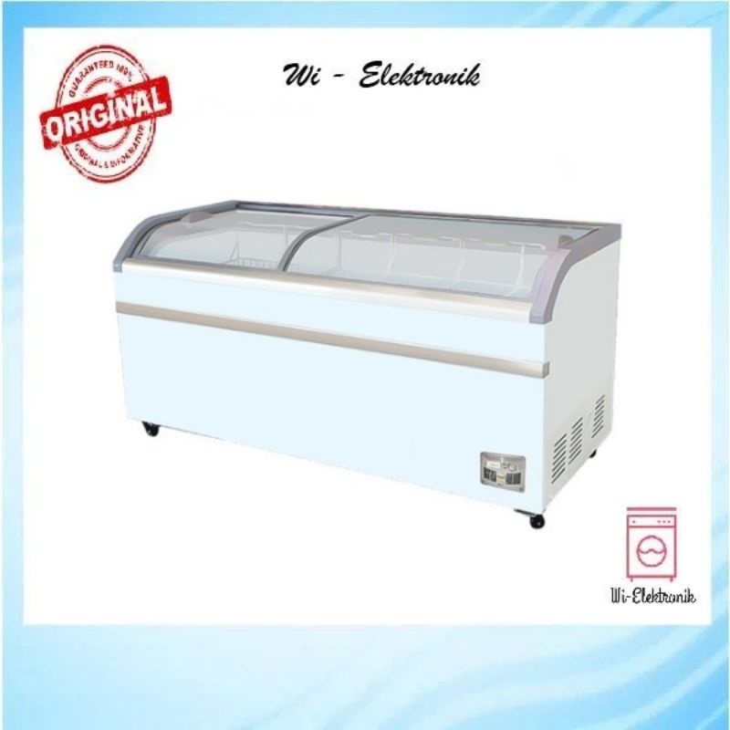 Chest Freezer Sliding Curve 700 Liter GEA SD 700BY Chest Freezer Sliding Curve 700Liter GEA SD 700 S