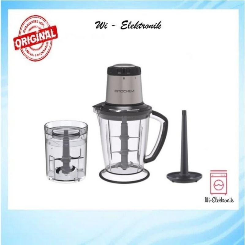 Food Chopper 2 Liter Mitochiba CH 200 Food Chopper Mitochiba CH 200 Food Chopper 2 in 1 Mitochiba CH