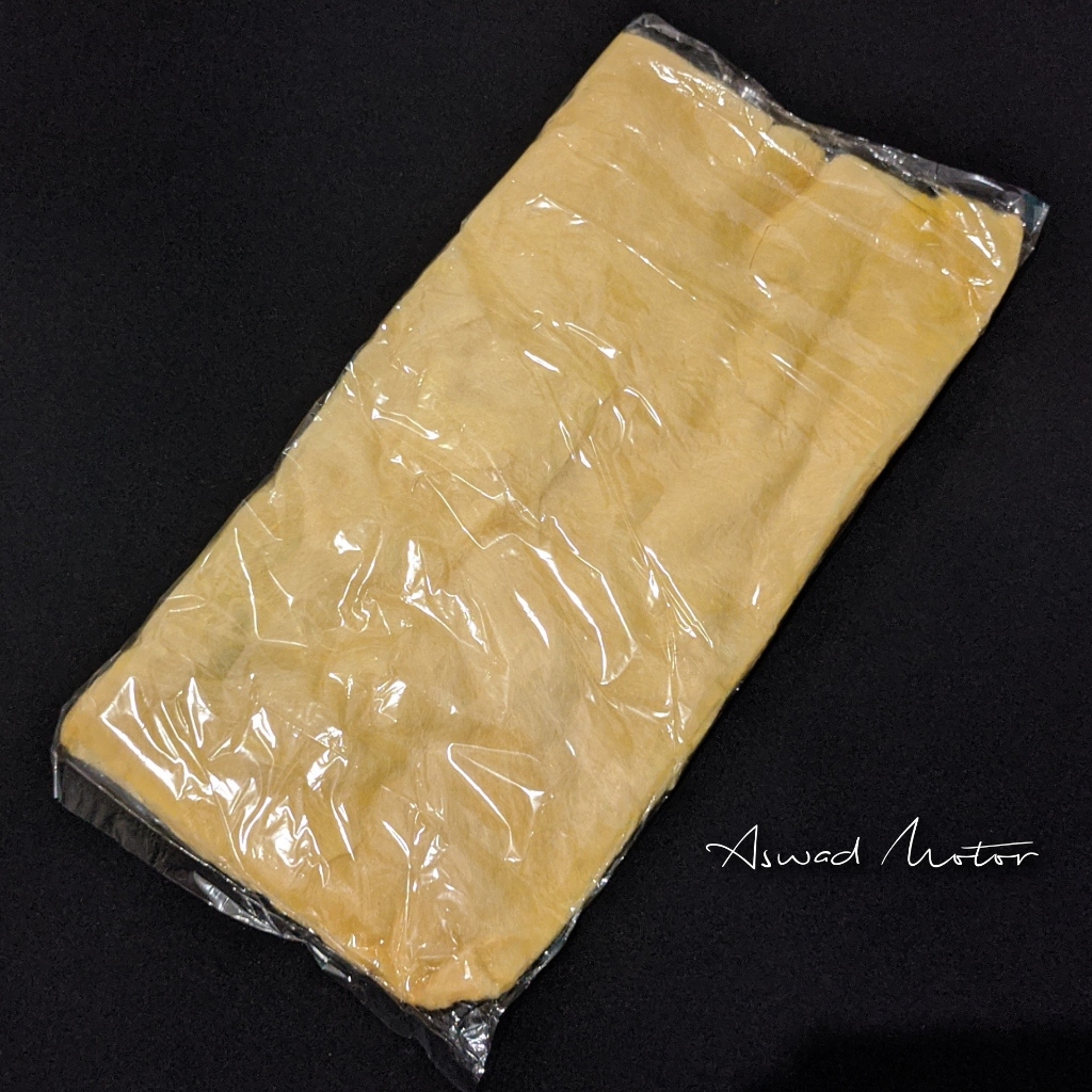 Grosir 10pcs Glasswol Kuning / Glasswool Kuning / Gaspul Knalpot / Gaswul Kuning/ Glasswul Knalpot /