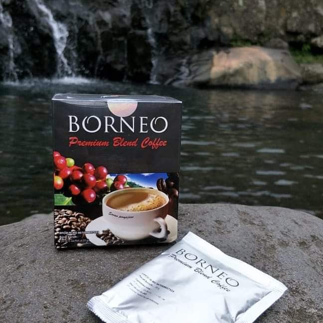 

Borneo Premium Blend Coffe Kopi Herbal Khusus Pria Dewasa