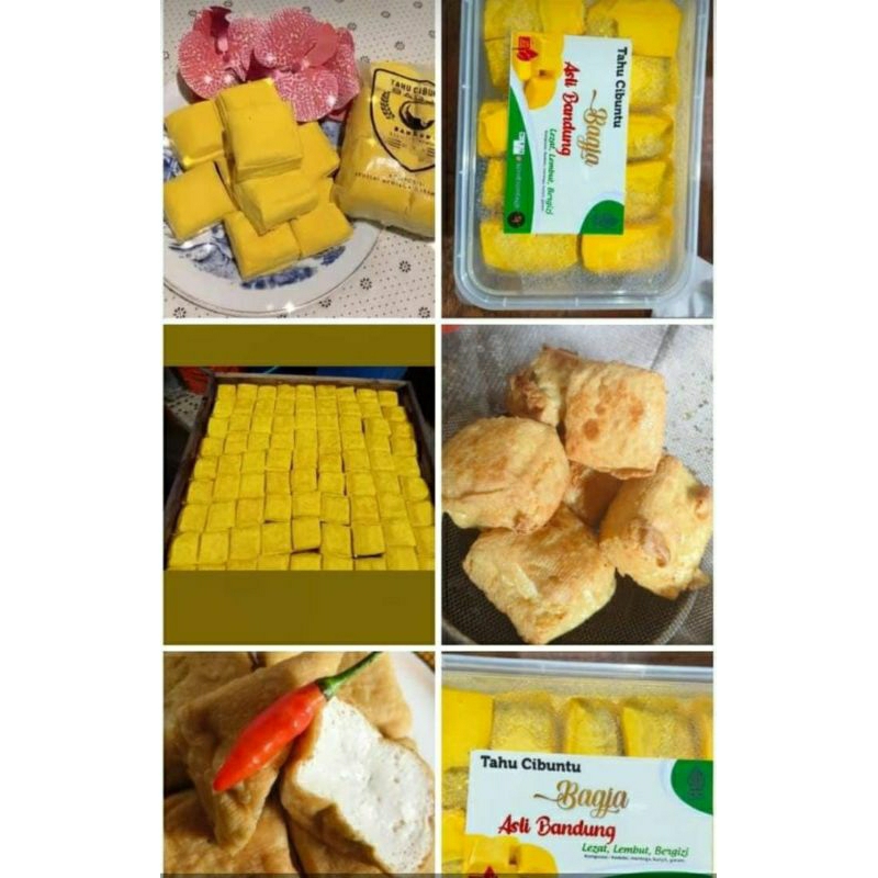 

Tahu Kuning Cibuntu isi 10pcs | Tahu Cibuntu | Tahu Bandung | Tahu khas Bandung