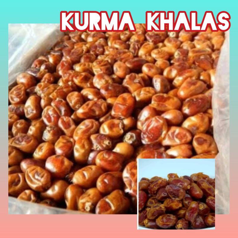 

Kurma Khalas kurma 500 g