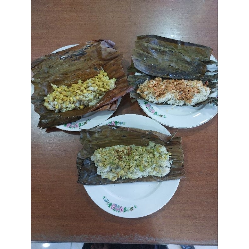 

Nasi Liwet / Nasi Gurih Bakar - 5 Pcs