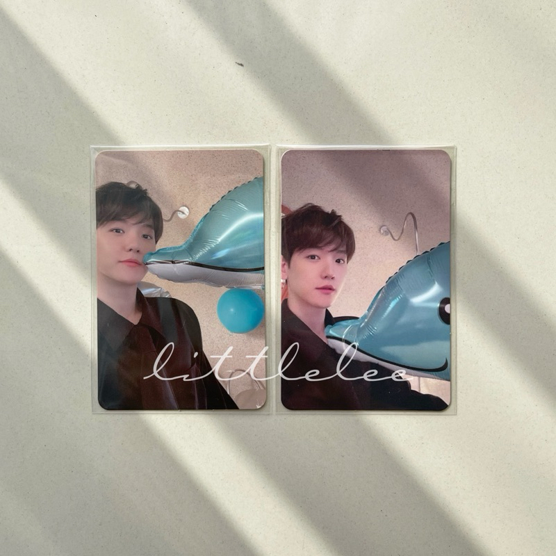 BAEKHYUN BAMBI PHOTOCARD