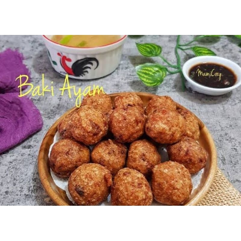 

Baki Goreng / Pempek Krispy Satuan