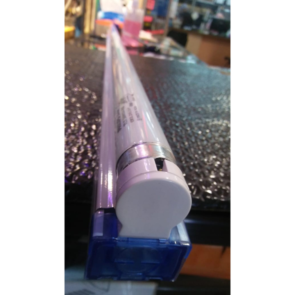 QH Kap Balok TL 36 Watt + Ballast + Fitting + Lampu TL Non Led Philips 18W 36W