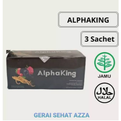 ALPHA KING OBAT HERBAL STAMINA PRIA DEWASA