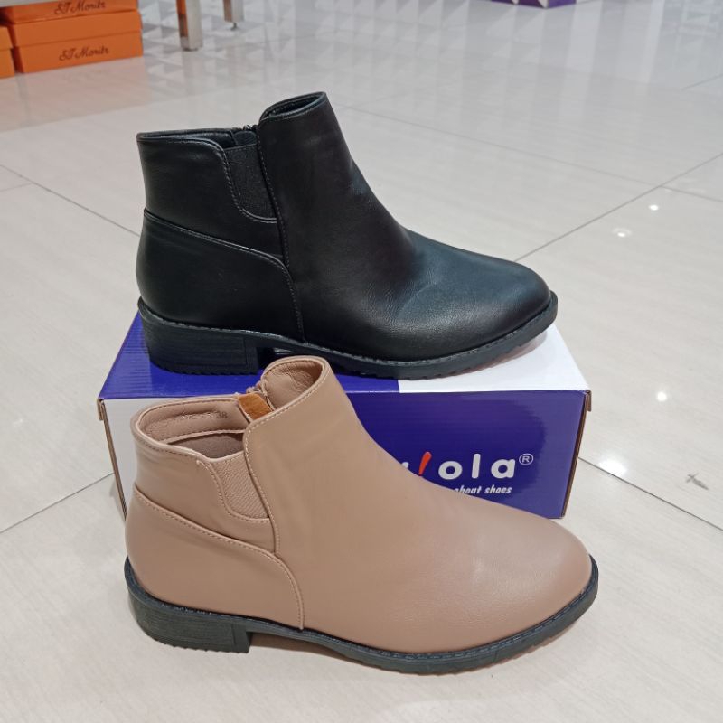 Sepatu Boot Wanita LAVIOLA ORI