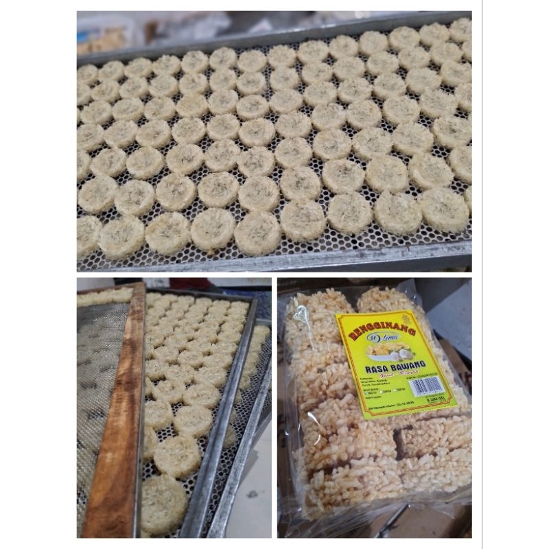 

Rengginang Bawang