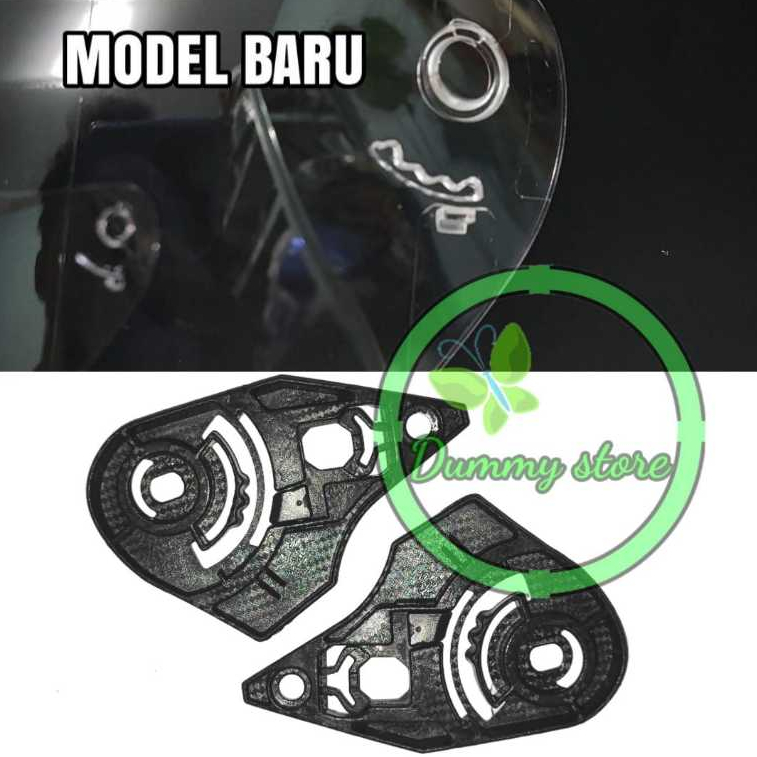 RATCHET ALV ULTRON PRO / RACHET HELM ALV ULTRON PRO / DUDUKAN KACA HELM ALV ULTRON PRO / BRAKET HELM