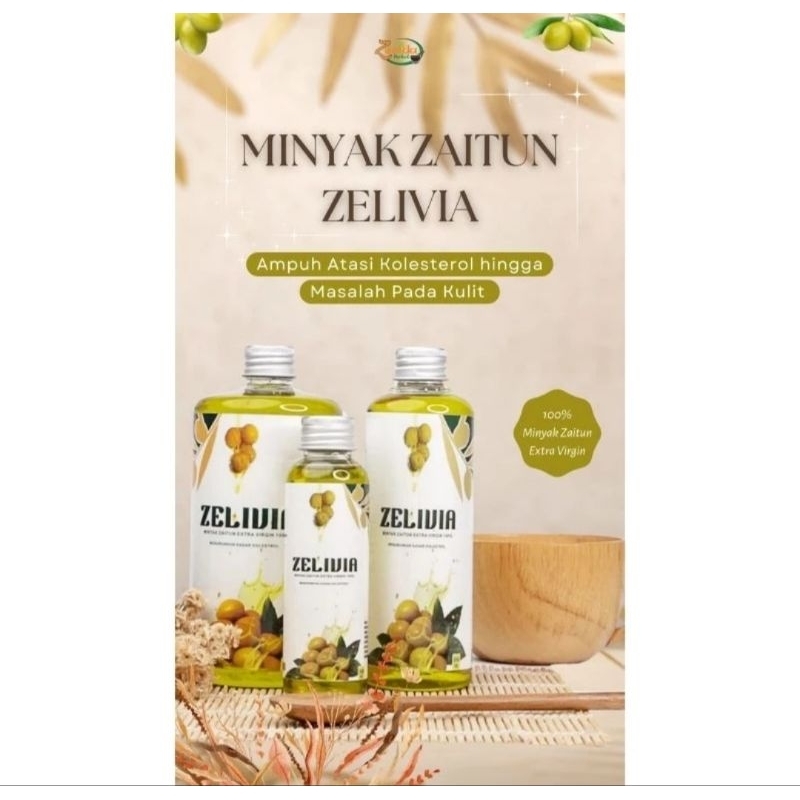 

{Bisa diminum} Minyak Zaitun Murni 100% Extra Virgint Oil Zelivia Zeeida kemasan 500 ML| Menurunkan kolesterol, darah tinggi, kesehatan jantung