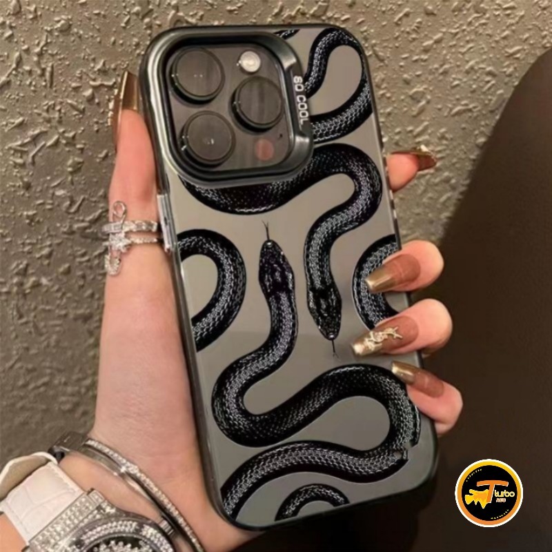 SS930 Premium Matte Hard Casing Hp OPPO SNAKES For A58 A78 A71 A74 A95 A96 A76 A36 9i RENO 4 4F F17 