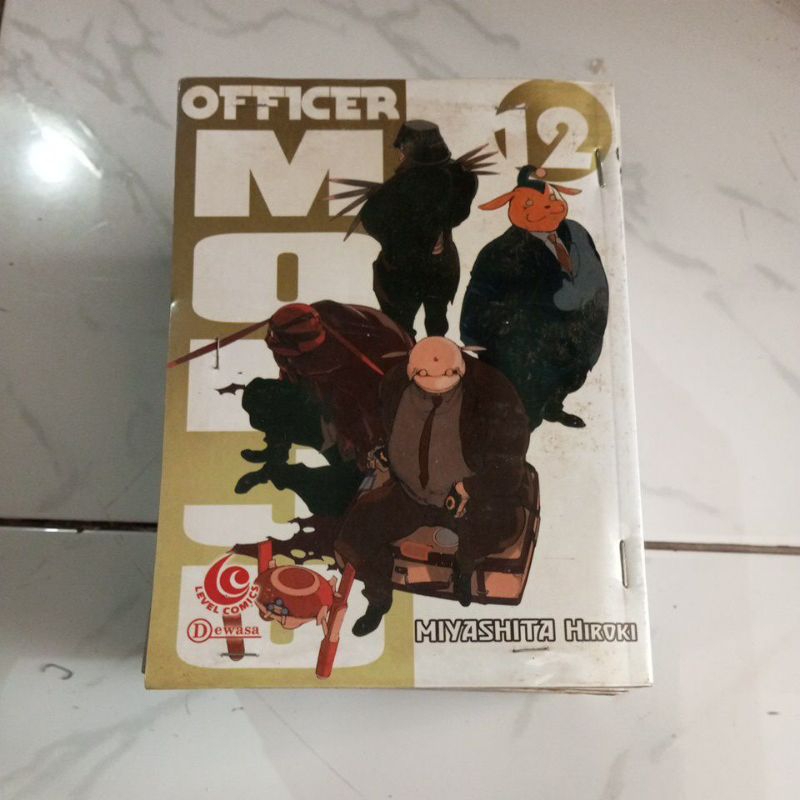 komik officer monju 1-12