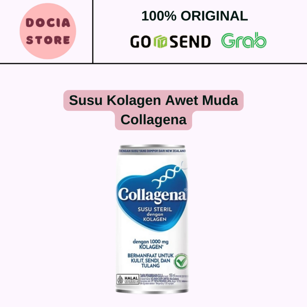 

COLLAGENA Susu Steril Kolagen 189ml