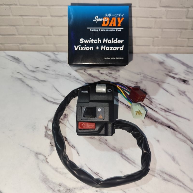 SAKLAR KIRI VIXION LOKAL PNP SATRIA FU  FACELIFT