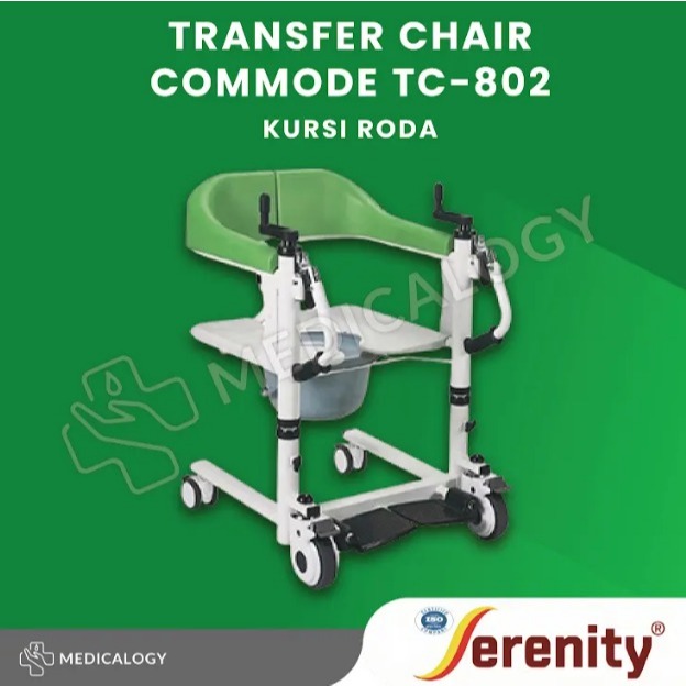 Transfer Chair Commode TC-802 Serenity