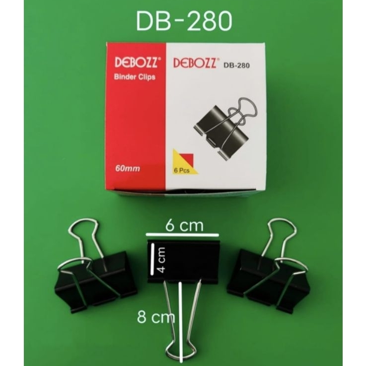 

Debozz Binder Clip / Penjepit Kertas 280
