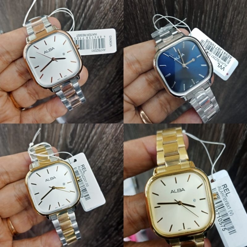 Jam Tangan Wanita Alba Original  AH7B2Z0X1 / AH7BY8X1 /  AH7BZ3X1 / AH7BZ22X1