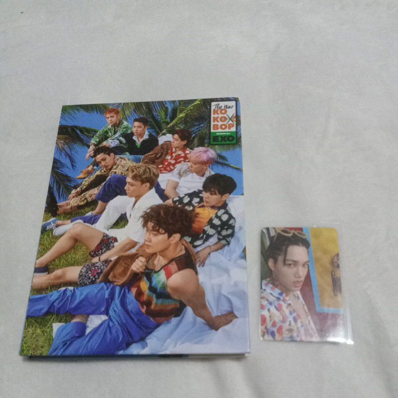 Album Exo Kokobop Photocard PC Kai
