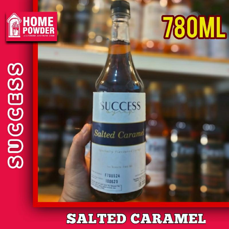 

Promo Syrup Sirup Success Rasa Salted Caramel 780 ML