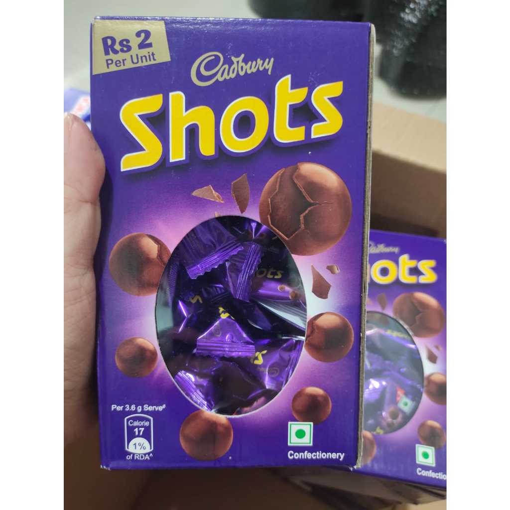 

Cadbury Shots Chocolate isi 58