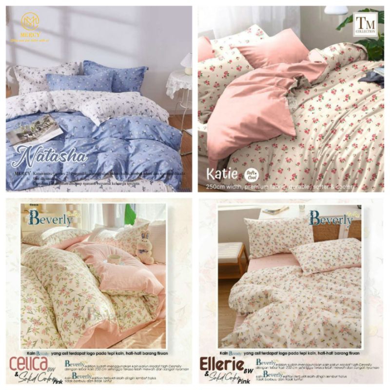 Uphic's Collection | SPREI/SPREY KATUN LOKAL LEMBUT COQUETTE