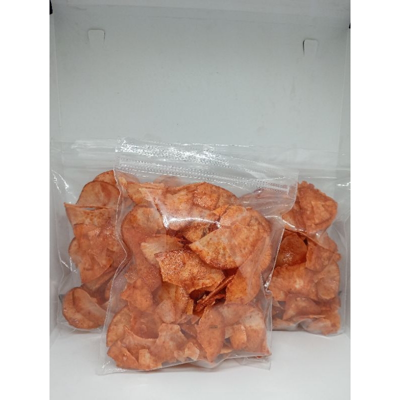 

SERBA 5RB CEMILAN KERIPIK BALADO RUJAK