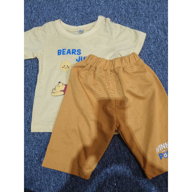 Setelan pipiniko Disney Winnie the pooh