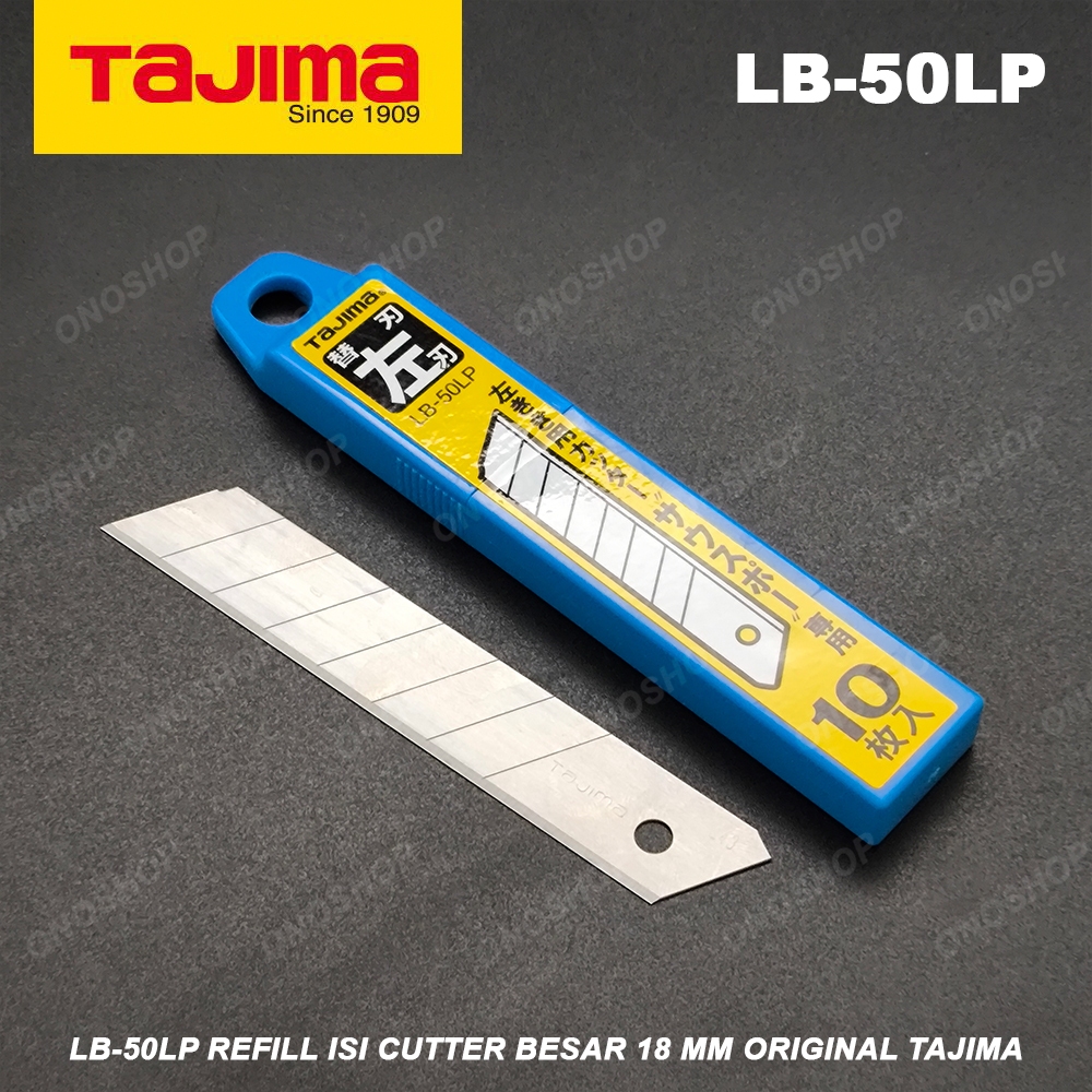 

LB-50LP Refill Isi Cutter Besar 18 mm Original Tajima