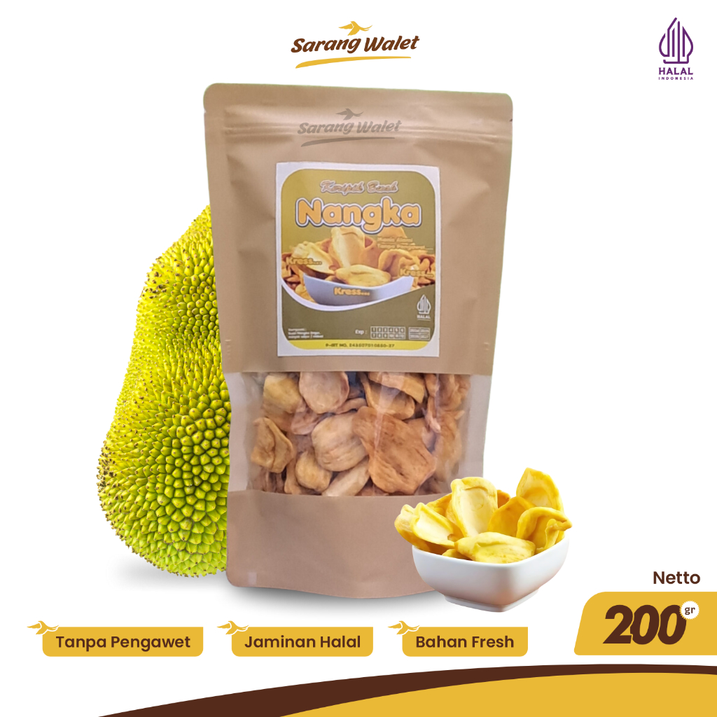 

Keripik Buah dan Sayur Mix 200gr Oleh-Oleh Batu Malang Nangka Apel Salak Nanas Pisang Coklat Halal