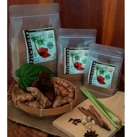 

Gula Aren Bubuk/PalmSugar Gula sehat 33 33 Asli organik 200g