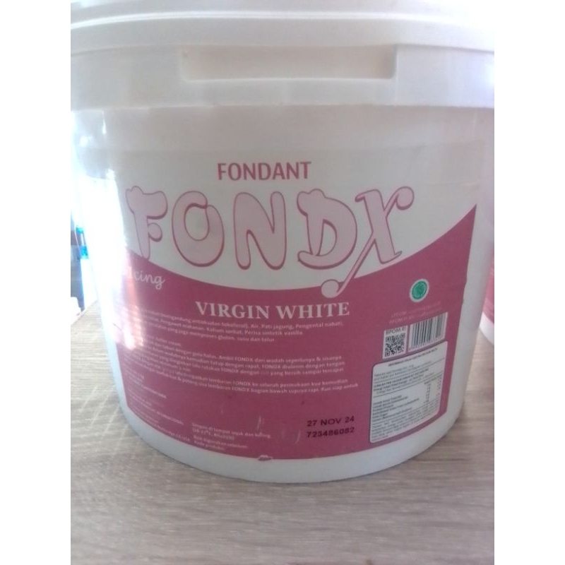 

Fondan Fondx 500gram