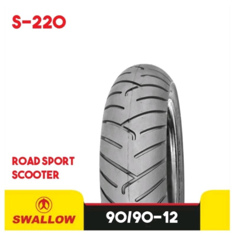 ban motor listrik/ Scoopy ukuran 90/90 ring 12 swalaw