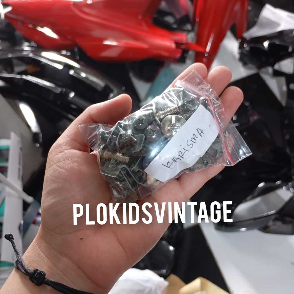 BAUT FULL BODY HONDA KARISMA 125 X KARISMA 125 D