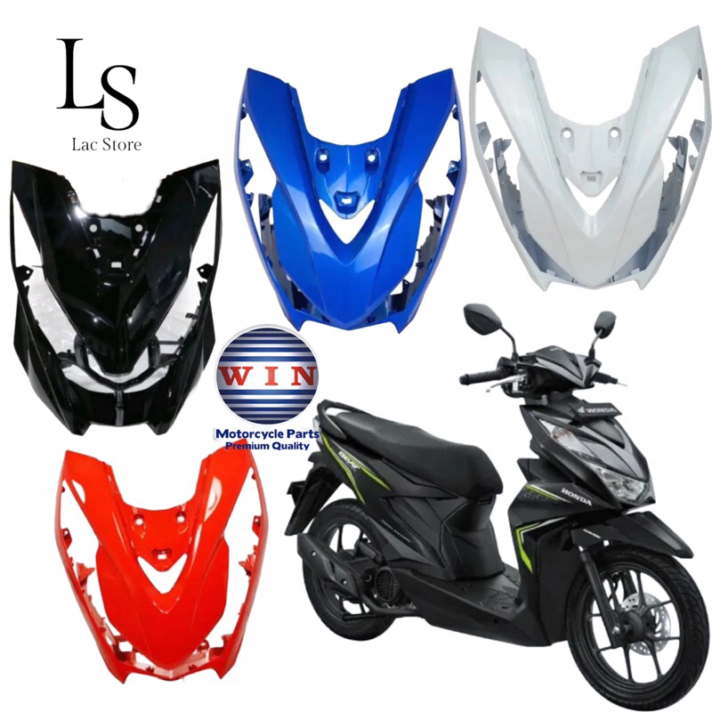 Tameng Panel Depan Beat Deluxe 2020