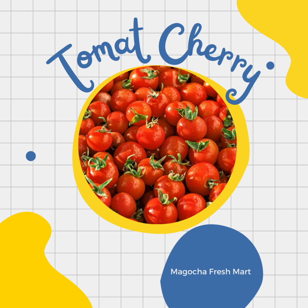 

Tomat Cherry Segar/Fresh 100 gr/250 gr/500 gr/1 kg