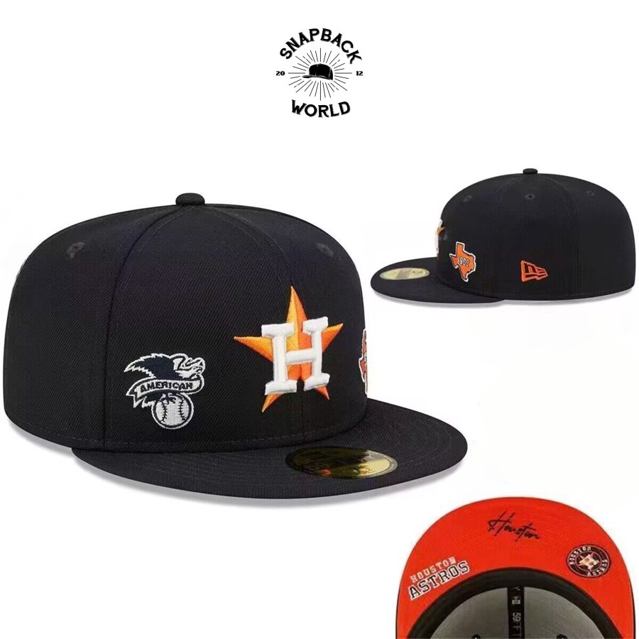 Houston Astros Americans fitted cap