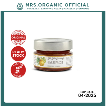 

Selai Roti Buah Pome The Fine Cheese Co Fruit For Cheese Quince 113gr