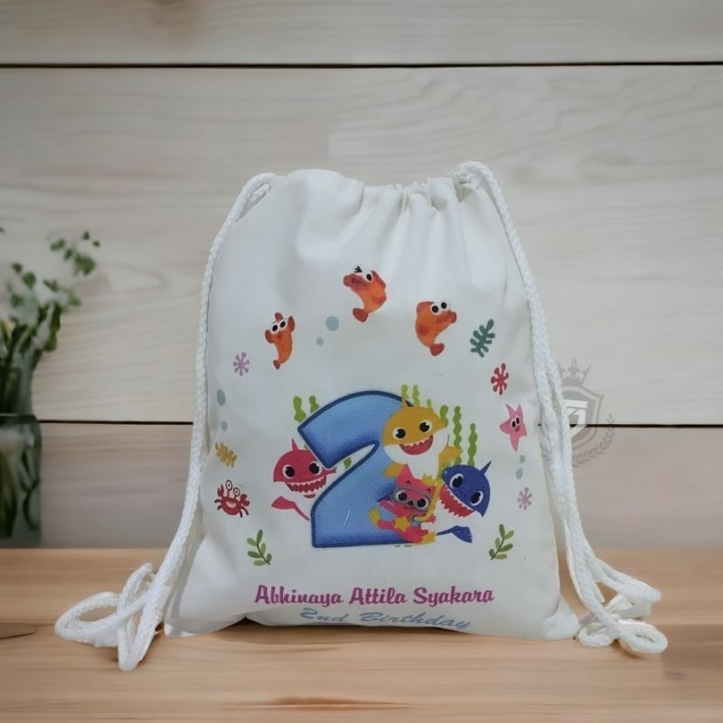 

TAS SOUVENIR ULTAH TAS PUNGGUNG TAS RANSEL BLACU GRADE A TEBAL