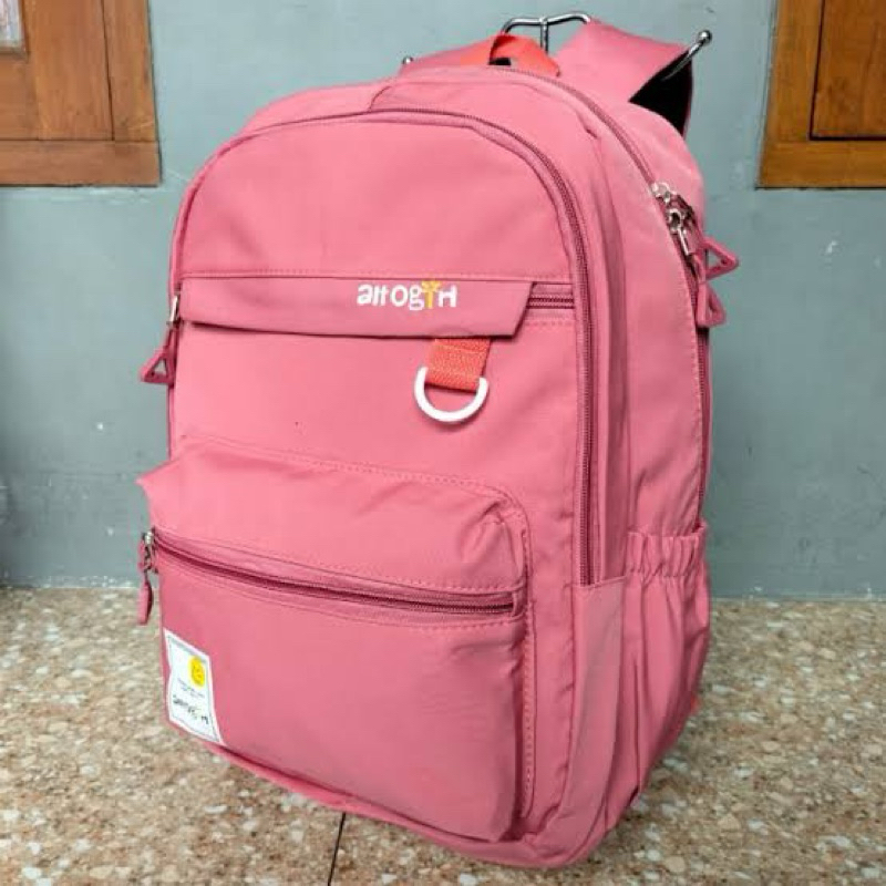 RANSEL TAS ALTOGIRL  ransel sekolah perempuan / Tas Alto Ransel Girl's Backpack/Ransel Alto Girl