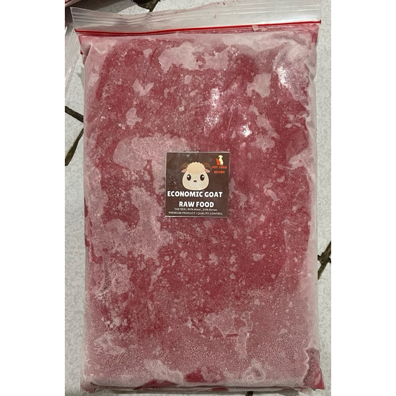 

Serbuk Daging Giling Kambing 500gr