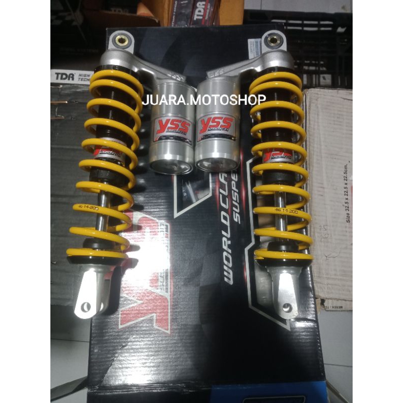 SHOCK YSS G SERIES AEROX 155 YAMAHA AEROX 155 UKURAN 300MM