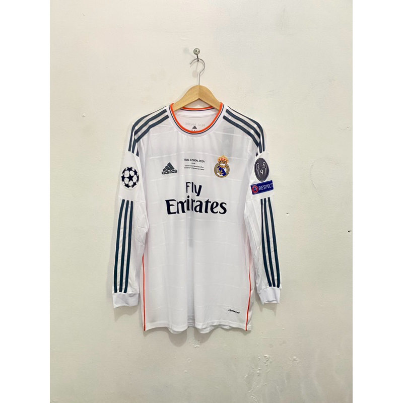 Jersey Retro Rare Real Madrid Home 2013 2014 SERGIO RAMOS
