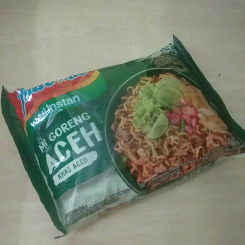 

Indomie goreng Aceh 1bungkus