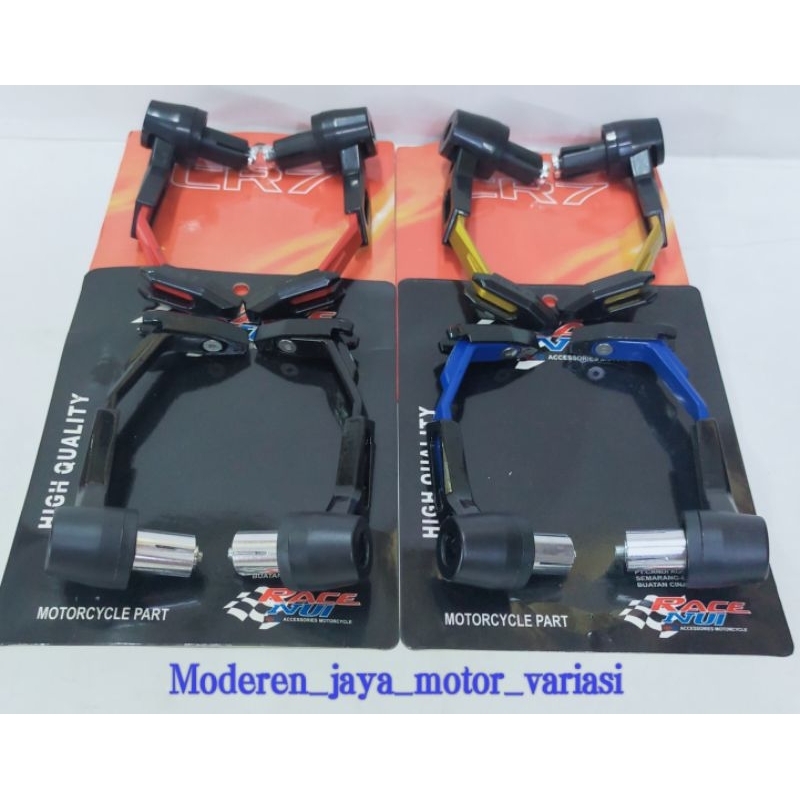 PROGUARD ROBOT/HANDGUARD ROBOT PELINDUNG TANGGAN STANG REM  BABET UNIVERSAL MOTOR BEAT MIO J VIXION 