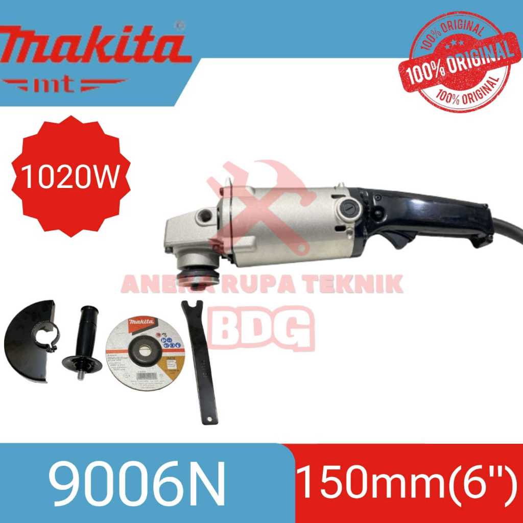 Mesin Makita 9006N Mesin Gerinda Tangan 6INCH